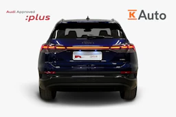 sininen Audi Q4 e-tron 2024 kuva 3.