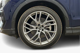 sininen Audi Q4 e-tron 2024 kuva 9.