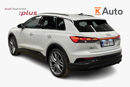 valkoinen Audi Q4 e-tron 2024 kuva 2.