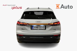 valkoinen Audi Q4 e-tron 2024 kuva 3.