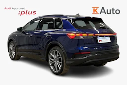 sininen Audi Q4 e-tron 2024 kuva 2.