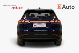 sininen Audi Q4 e-tron 2024 kuva 3.
