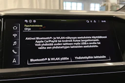 sininen Audi Q4 e-tron 2024 kuva 20.