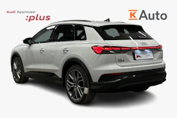 valkoinen Audi Q4 e-tron 2024 kuva 2.