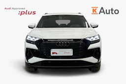 valkoinen Audi Q4 e-tron 2024 kuva 4.