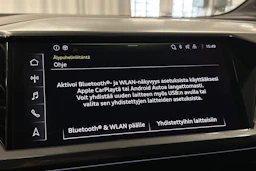 valkoinen Audi Q4 e-tron 2024 kuva 20.