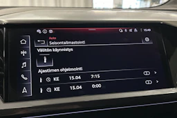 valkoinen Audi Q4 e-tron 2024 kuva 21.