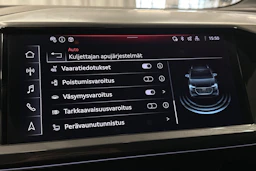 valkoinen Audi Q4 e-tron 2024 kuva 24.