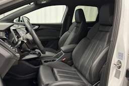 valkoinen Audi Q4 e-tron 2024 kuva 15.