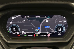 valkoinen Audi Q4 e-tron 2024 kuva 20.