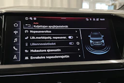 valkoinen Audi Q4 e-tron 2024 kuva 24.