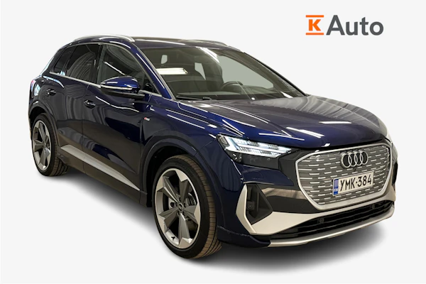 Audi Q4 e-tron 45 e-tron S line