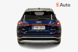 sininen Audi Q4 e-tron 2024 kuva 4.