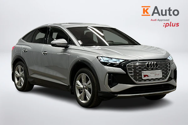 Audi Q4 e-tron Sportback 55 e-tron quattro S line | Audi Approved :plus 24kk / 40 000km |