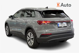 harmaa Audi Q4 e-tron 2024 kuva 2.