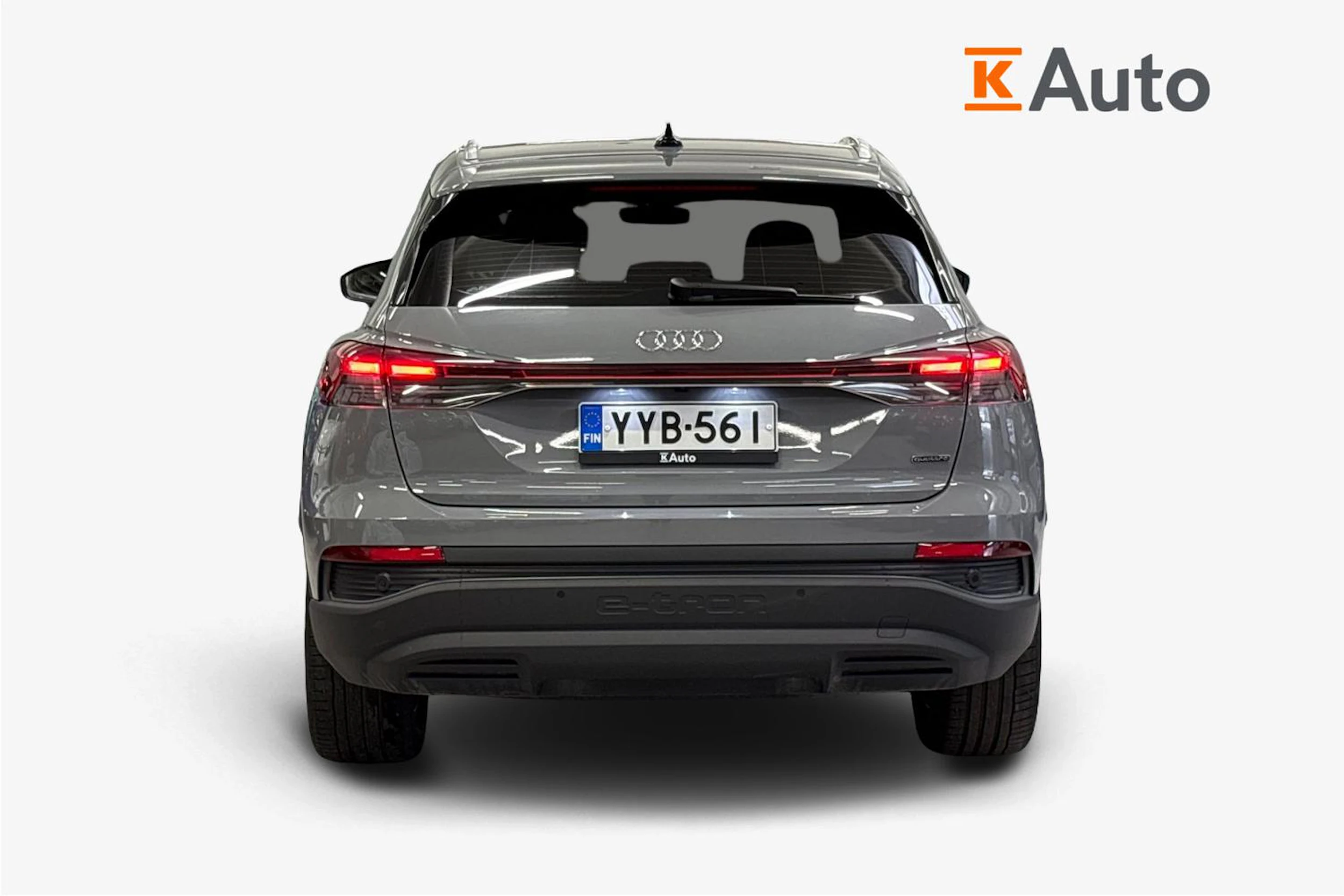 harmaa Audi Q4 e-tron 2024 kuva 3.