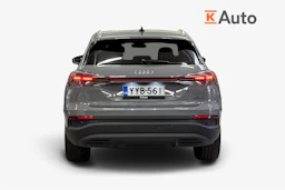 harmaa Audi Q4 e-tron 2024 kuva 3.