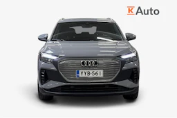 harmaa Audi Q4 e-tron 2024 kuva 4.