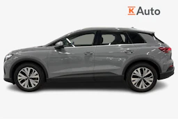harmaa Audi Q4 e-tron 2024 kuva 5.