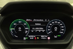 Sininen Audi Q4 e-tron 2024 kuva 15.