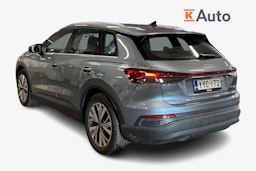 sininen Audi Q4 e-tron 2024 kuva 2.