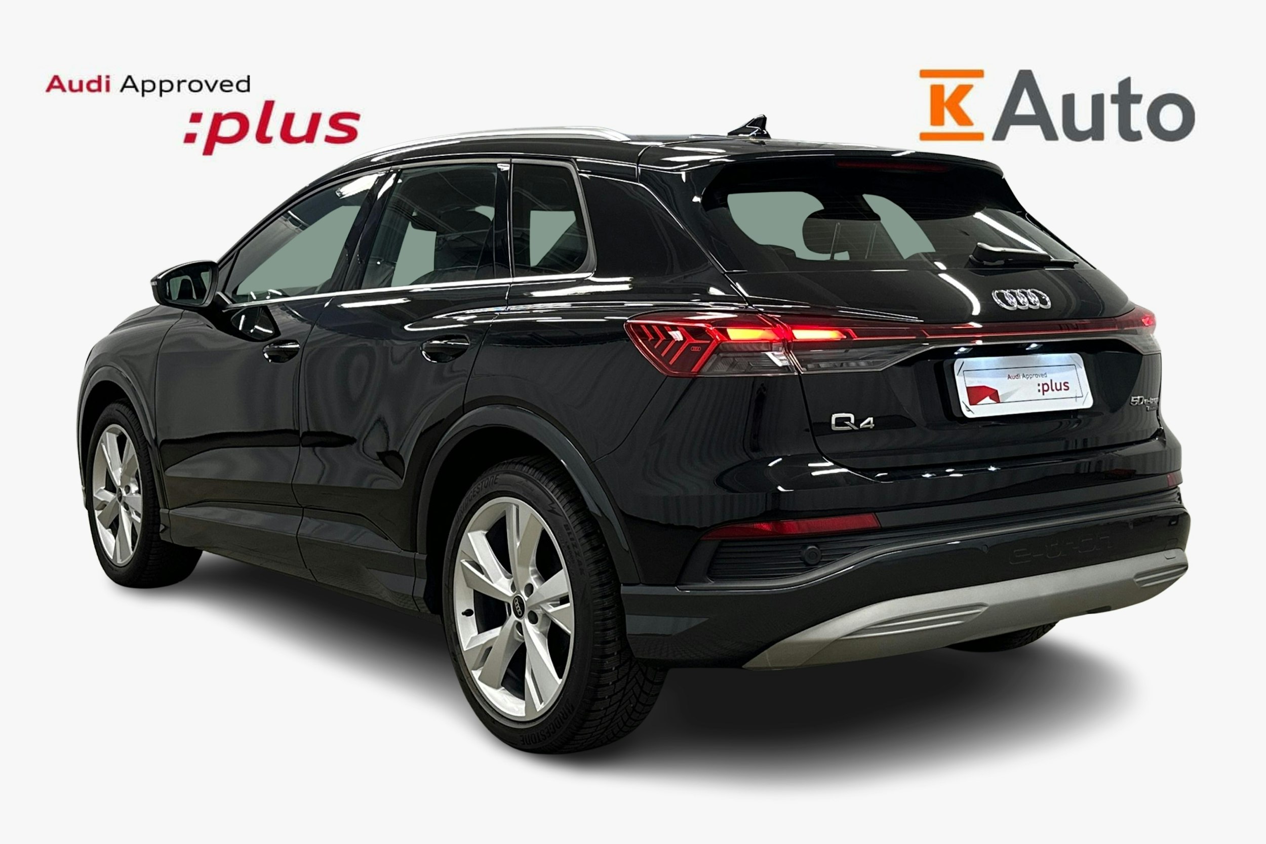 musta Audi Q4 e-tron 2024 kuva 2.