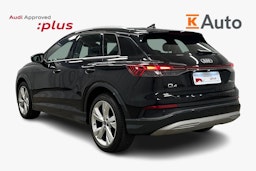 musta Audi Q4 e-tron 2024 kuva 2.