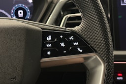 musta Audi Q4 e-tron 2024 kuva 22.