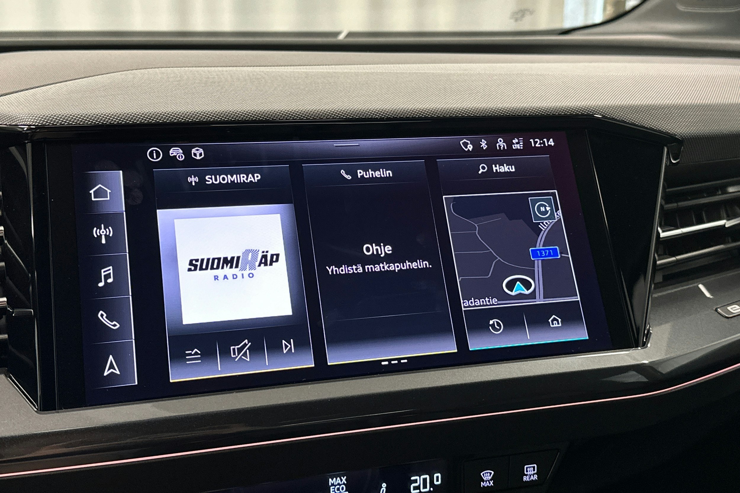 musta Audi Q4 e-tron 2024 kuva 26.