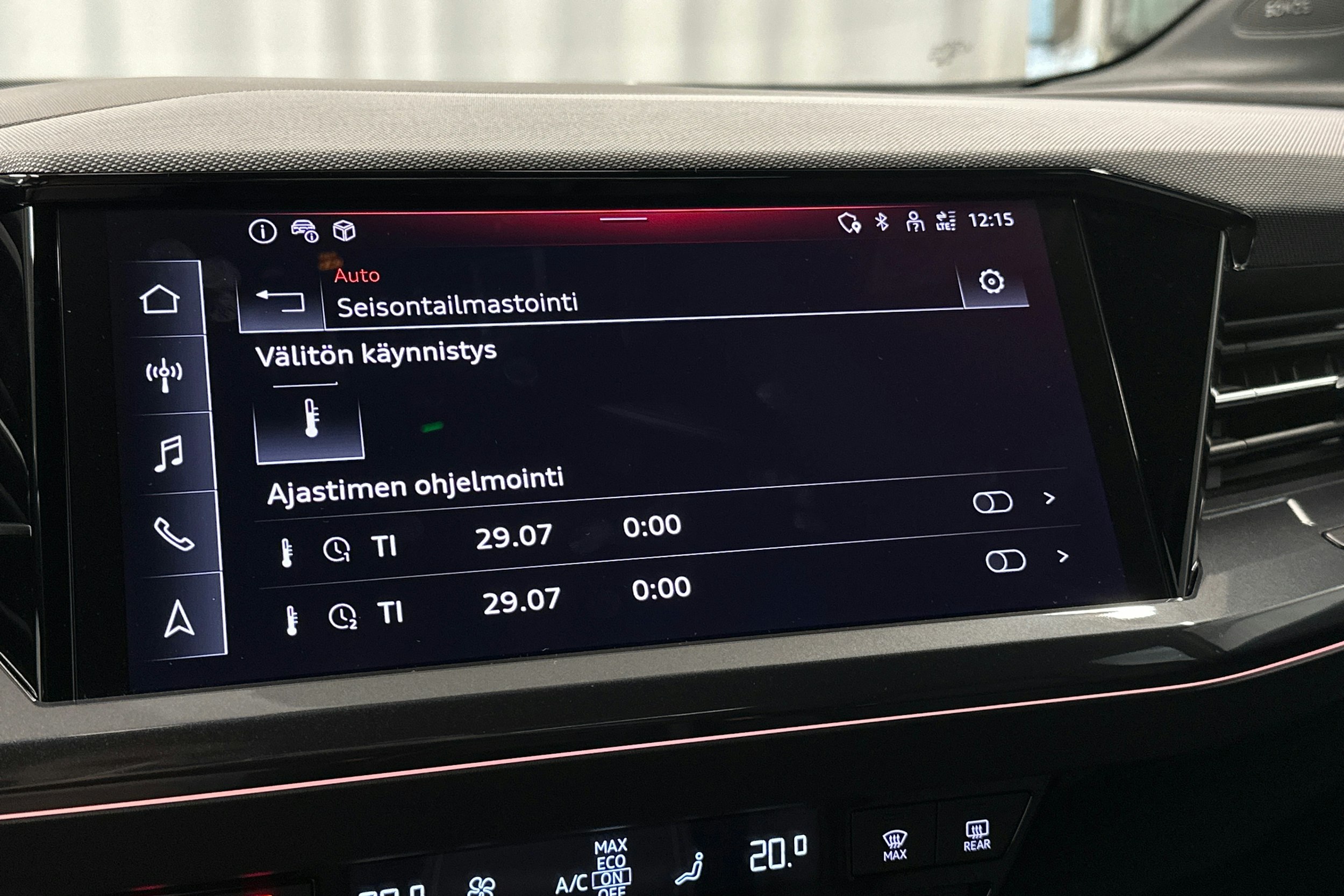 musta Audi Q4 e-tron 2024 kuva 29.
