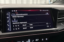 musta Audi Q4 e-tron 2024 kuva 29.