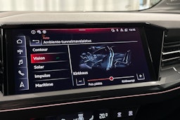 musta Audi Q4 e-tron 2024 kuva 30.