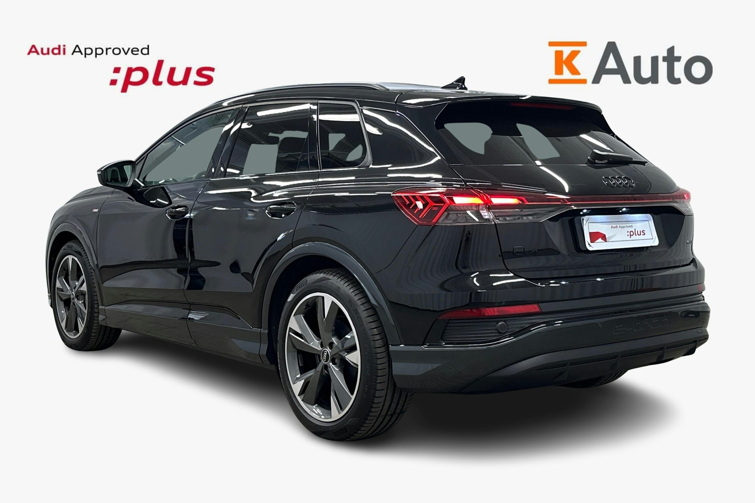 musta Audi Q4 e-tron 2024 kuva 2.