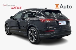 musta Audi Q4 e-tron 2024 kuva 2.