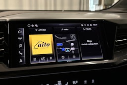 musta Audi Q4 e-tron 2024 kuva 24.