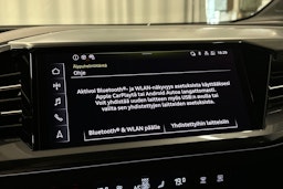 musta Audi Q4 e-tron 2024 kuva 26.