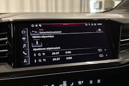 musta Audi Q4 e-tron 2024 kuva 27.