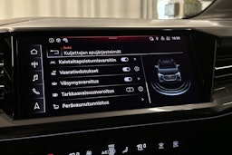 musta Audi Q4 e-tron 2024 kuva 30.