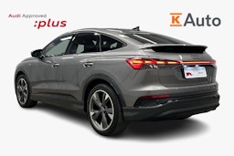 harmaa Audi Q4 e-tron 2024 kuva 2.