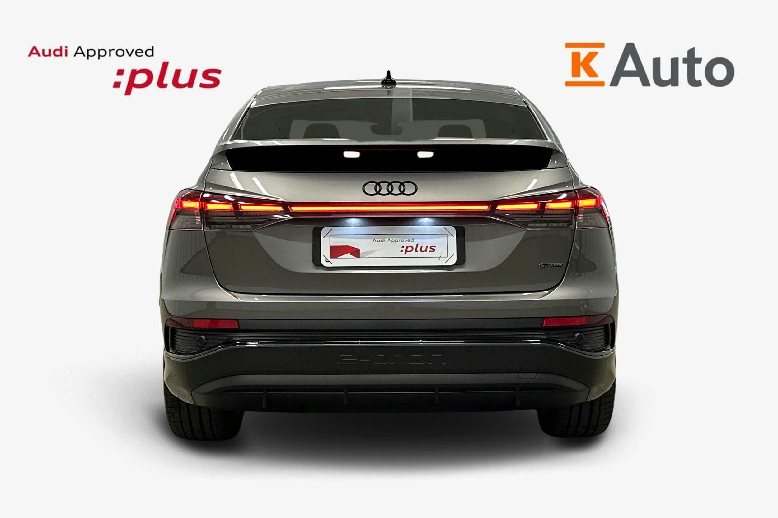 harmaa Audi Q4 e-tron 2024 kuva 3.