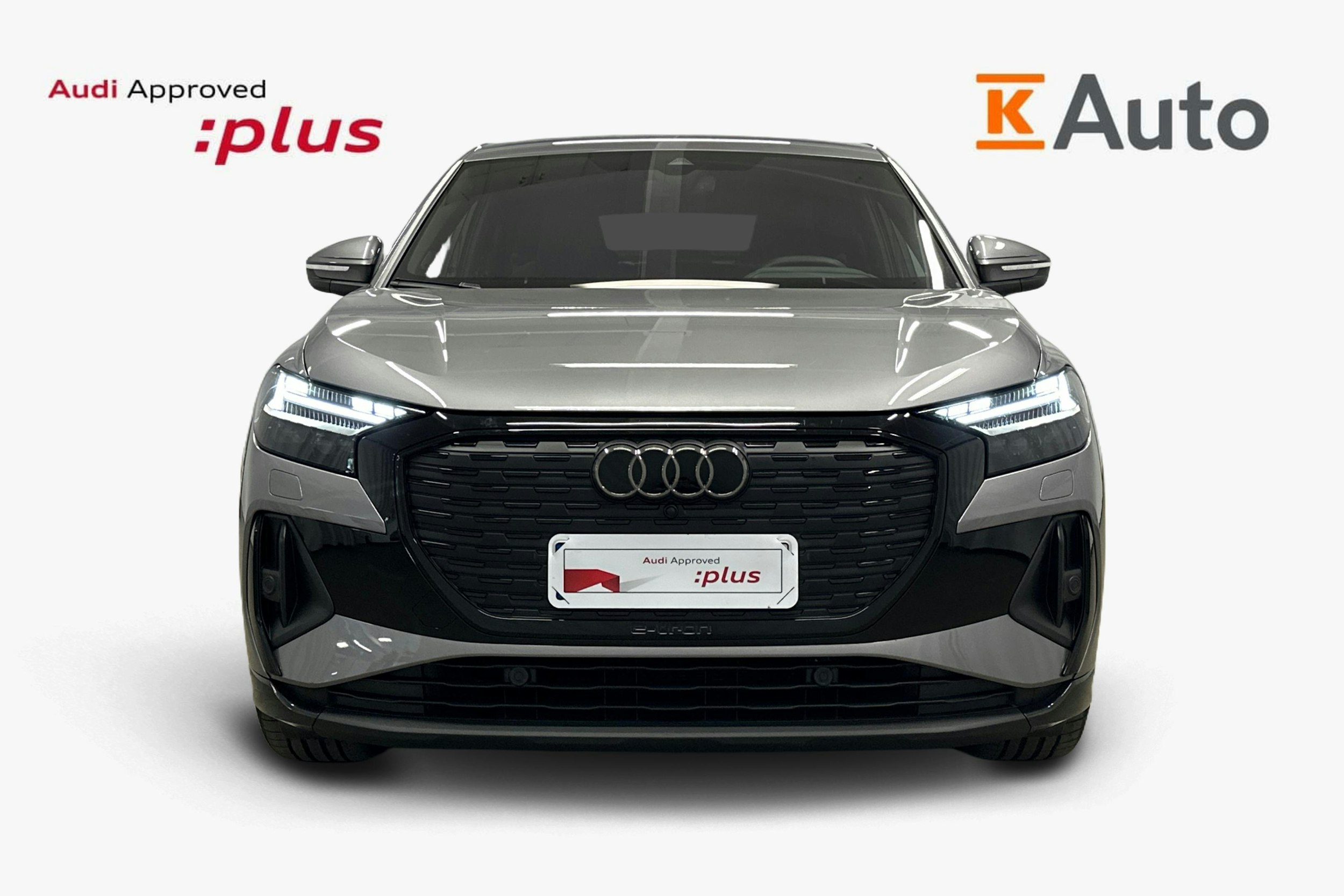harmaa Audi Q4 e-tron 2024 kuva 5.