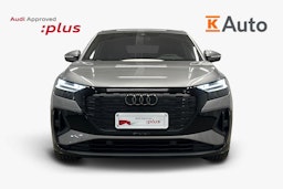 harmaa Audi Q4 e-tron 2024 kuva 5.