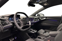 harmaa Audi Q4 e-tron 2024 kuva 7.