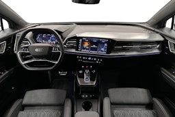 harmaa Audi Q4 e-tron 2024 kuva 9.