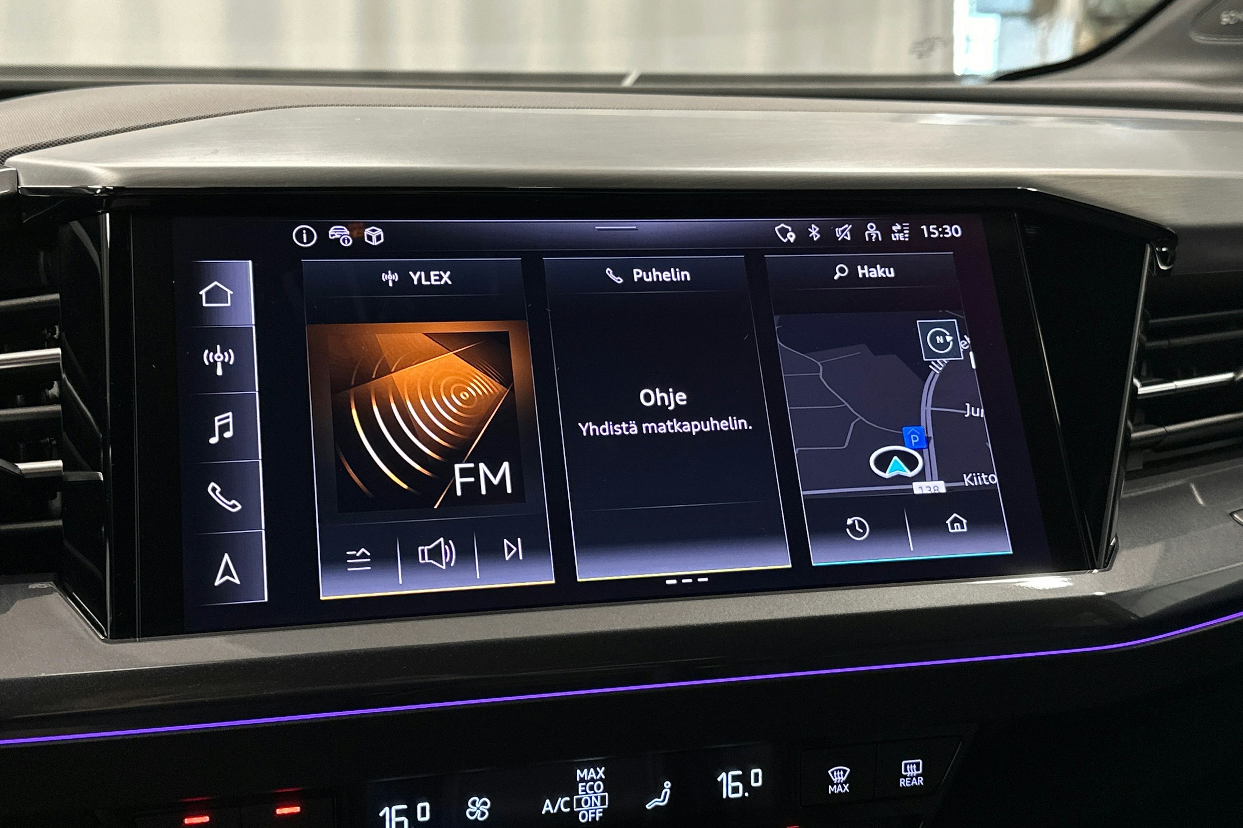harmaa Audi Q4 e-tron 2024 kuva 24.