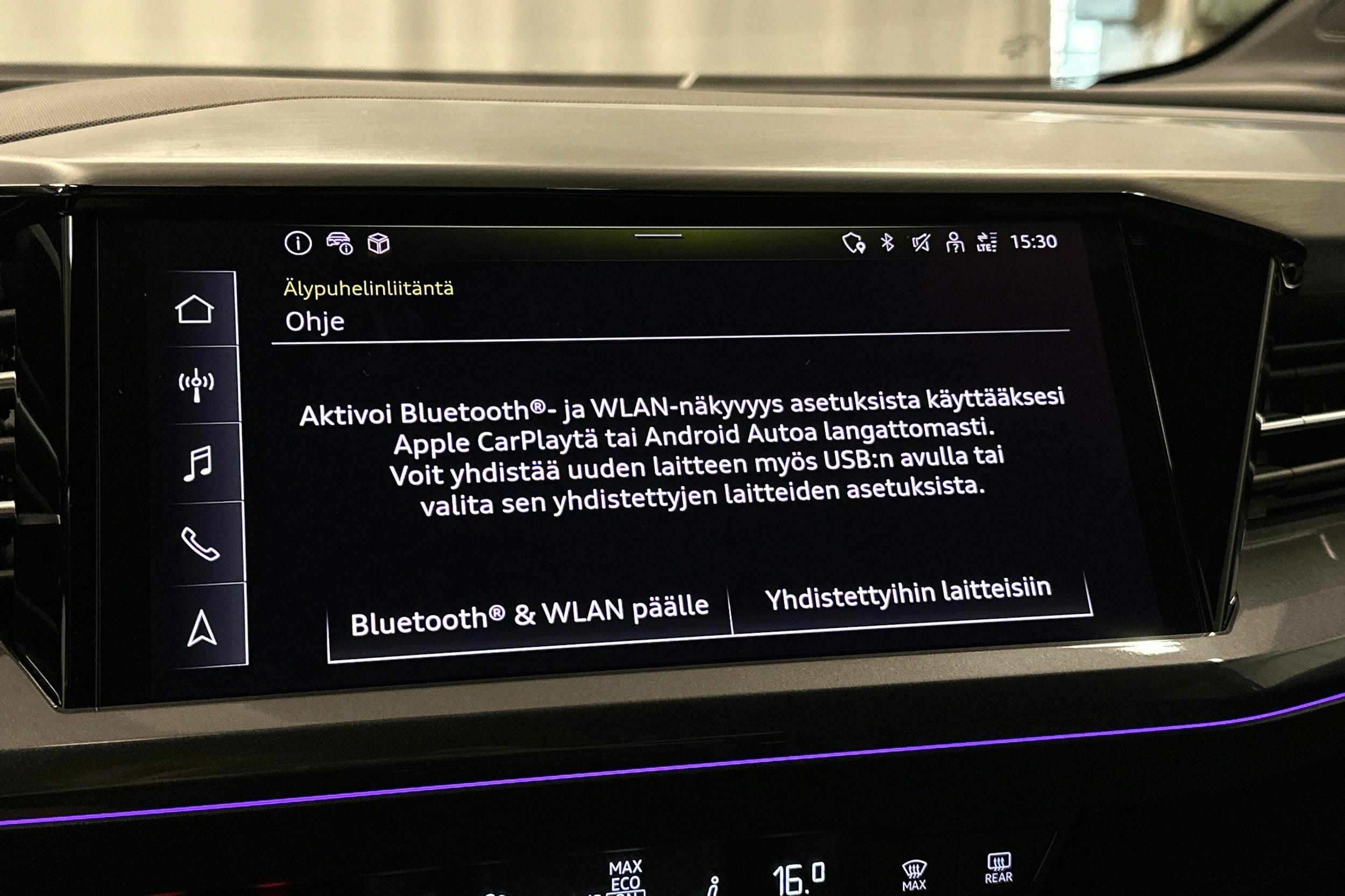 harmaa Audi Q4 e-tron 2024 kuva 26.