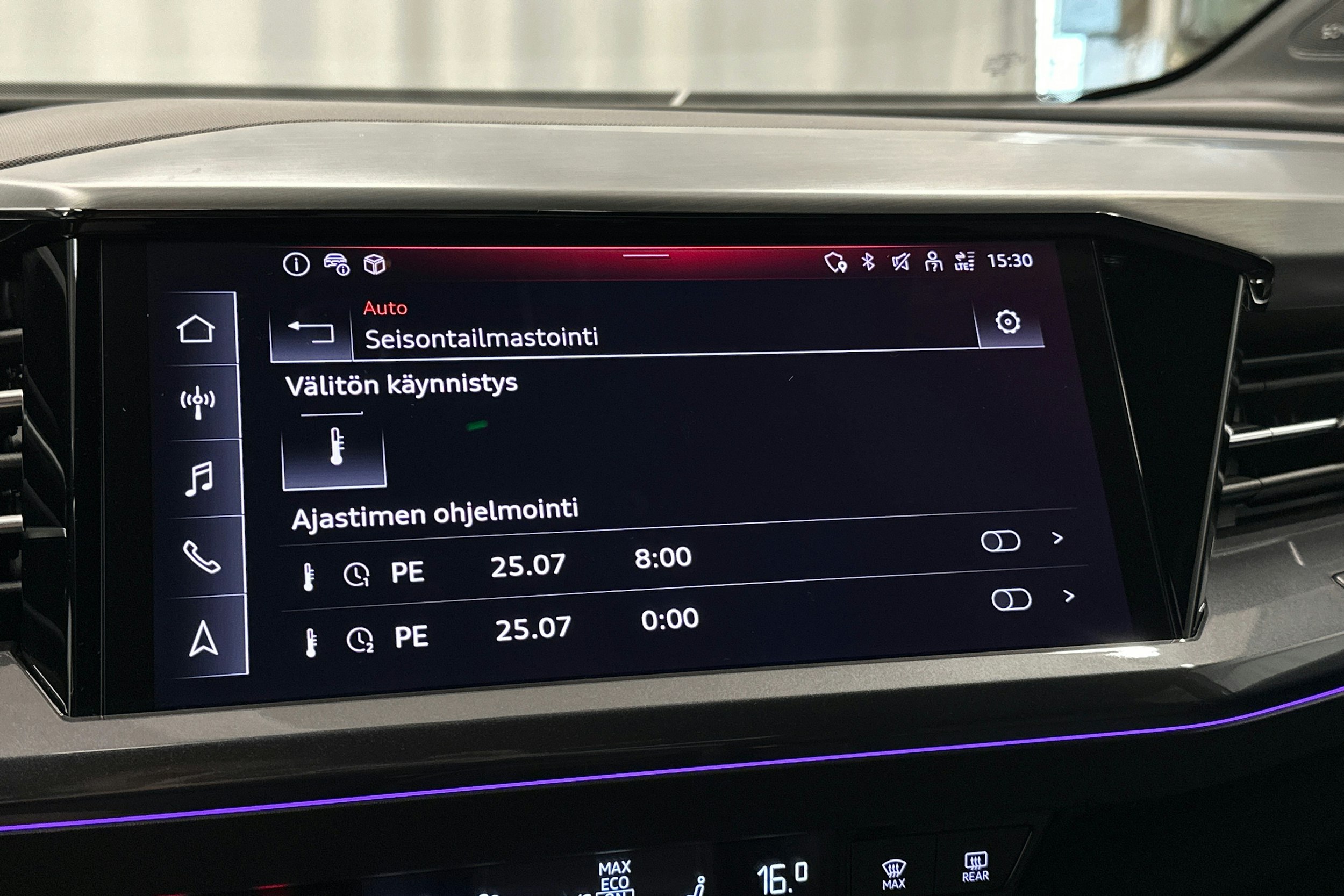 harmaa Audi Q4 e-tron 2024 kuva 27.