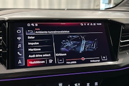 harmaa Audi Q4 e-tron 2024 kuva 28.