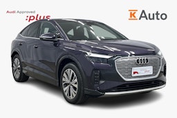 violetti Audi Q4 e-tron 2024 kuva 1.