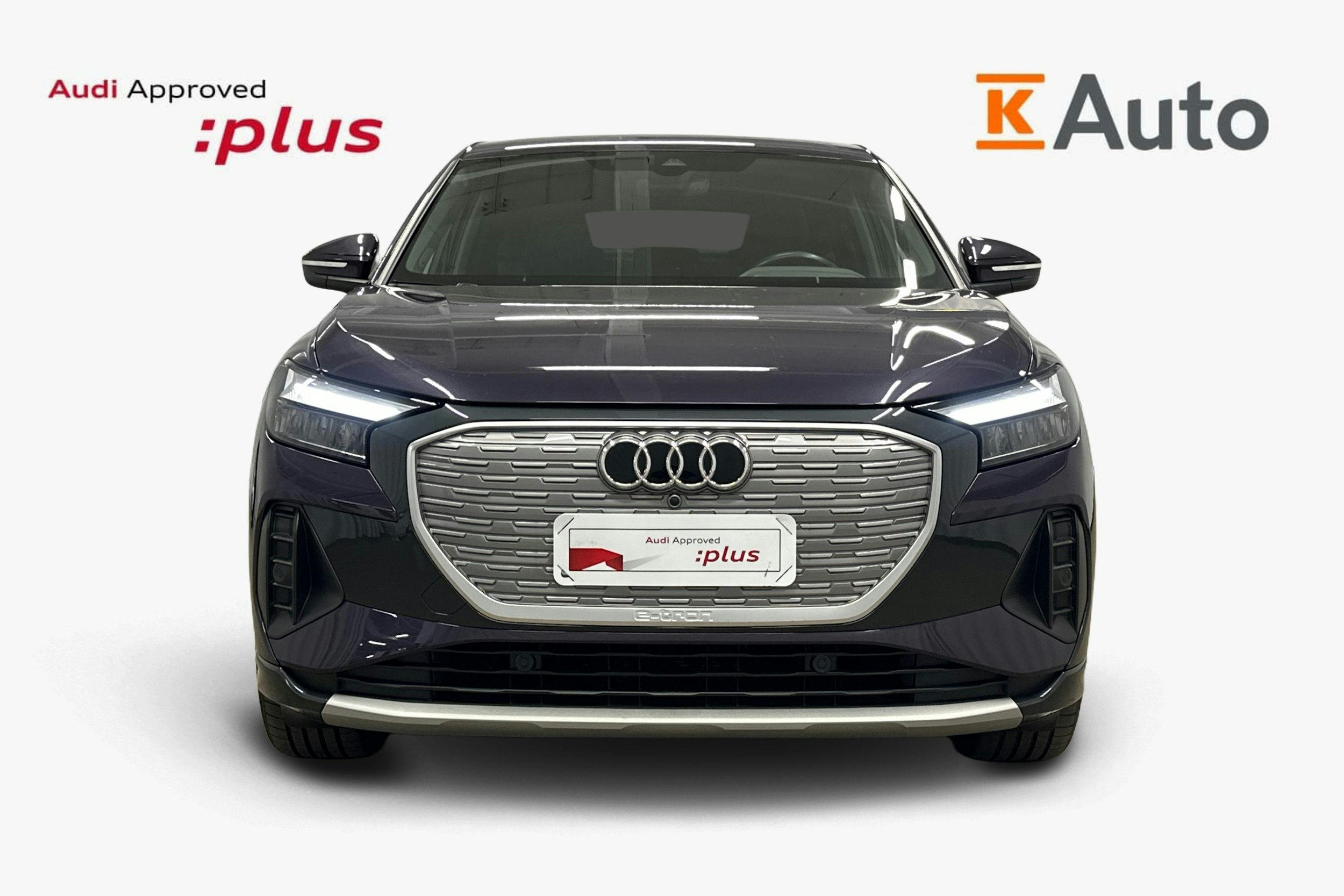 violetti Audi Q4 e-tron 2024 kuva 5.